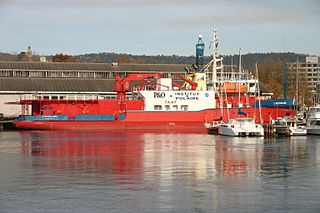 Ywam Liberty French icebreaking research vessel