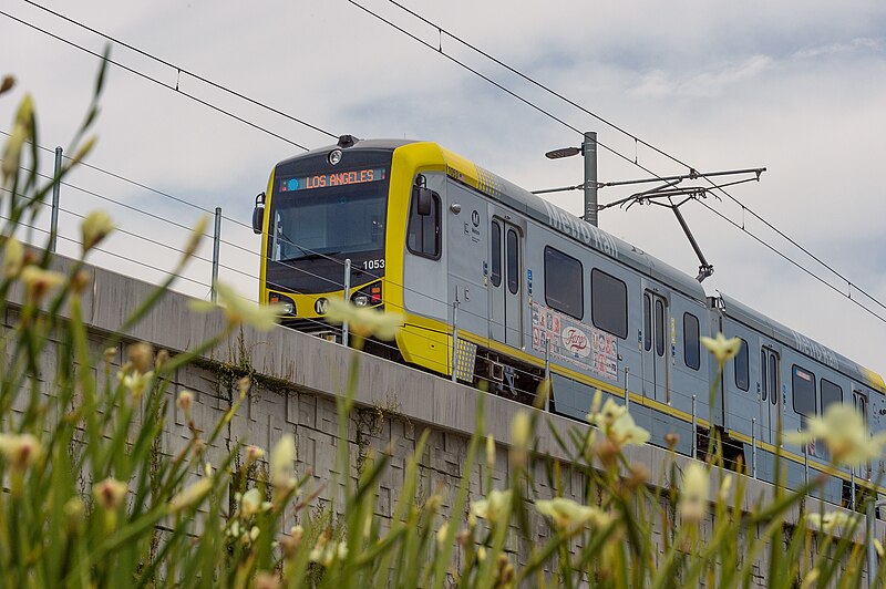 File:LA Metro E Line Elevated.jpg