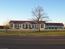 The historic L&N Train Depot