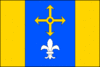 Vlajka obce Laškov