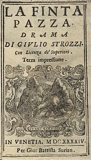 <i>La finta pazza</i> 1641 opera