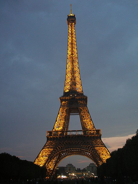 File:La Tour Eiffel dans la nuit - panoramio (1).jpg