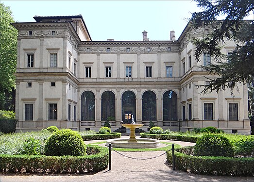 Villa Farnesina.