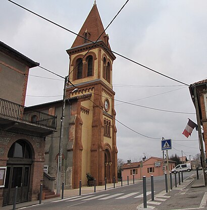 How to get to Labastide-Clermont with public transit - About the place