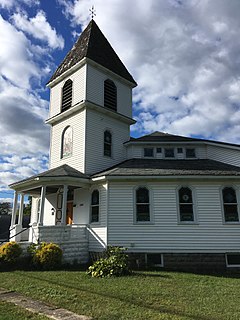 First Baptist Church (Sandy Creek, New York) United States historic place