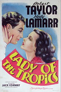 <i>Lady of the Tropics</i> 1939 film by Jack Conway