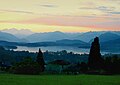 Varese Golu manzarası