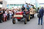 Deutsch: Erntdankumzug beim Landhausfest 2022 in St. Pölten anlässlich 100 Jahre Niederösterreich