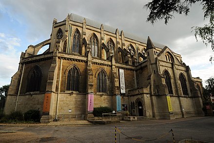 St Alban's Church, now the Landmark Arts Centre