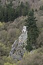 Langenstein von der Aussichtskanzel Gehlweiler aus gesehen