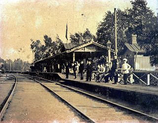 Lanskaya railway station