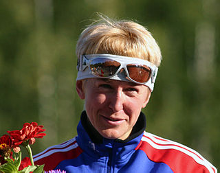 <span class="mw-page-title-main">Larisa Kurkina</span> Russian cross-country skier