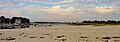 L'embouchure du Ster vu de la plage des Sables Blancs en Loctudy