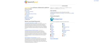 <span class="mw-page-title-main">Launchpad (website)</span>