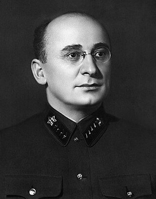 <span class="mw-page-title-main">Lavrentiy Beria</span> Soviet secret police chief (1899–1953)