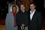 Thumbnail for File:Lawrence Gilliard, Jr., David Simon and Dominic West, May 2004 (8).jpg