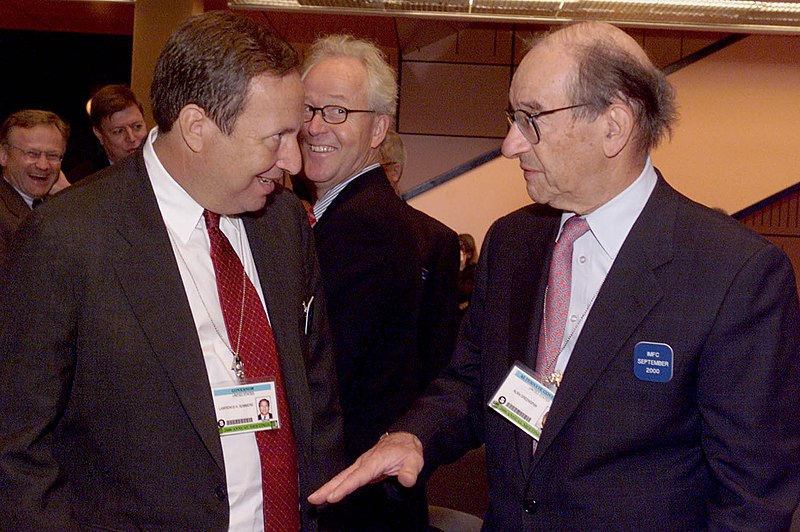 File:Lawrence Summers, Alan Greenspan (2000).jpg