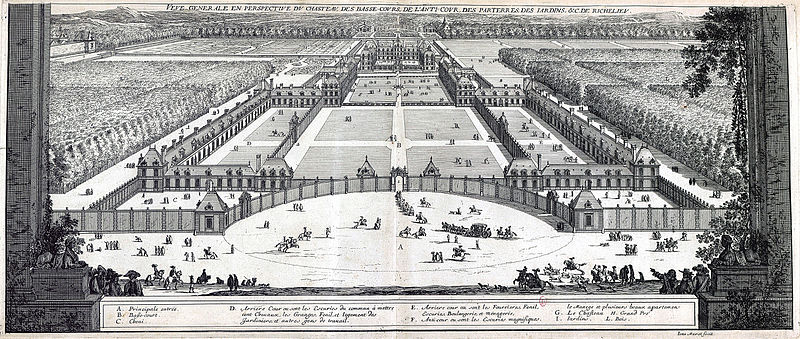 File:Le Magnifique Château de Richelieu (Marot) INHA NUM 4 RES 826 – 01 Vue générale en perspective (adjusted).jpg