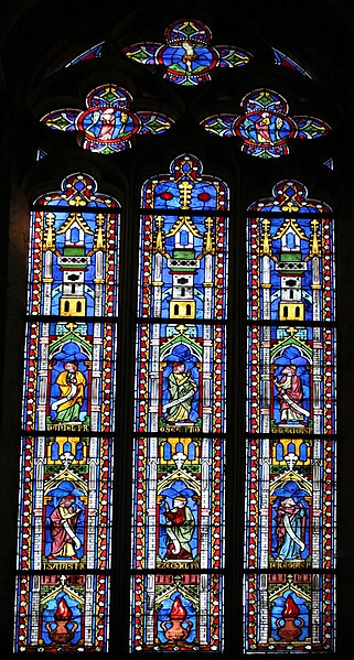 File:Le mans─Cathédrale-partie gothique-vitraux─32.jpg