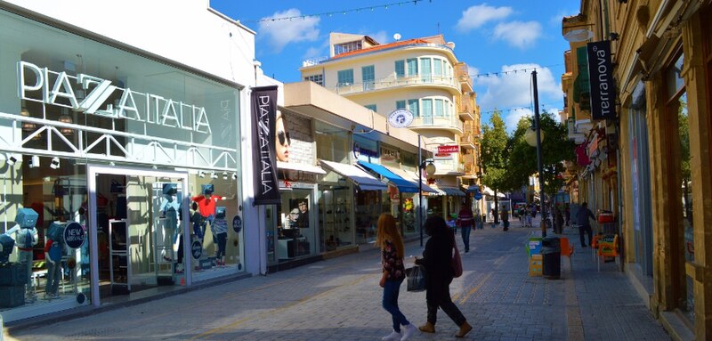 File:Ledra street plazza Italia Nicosia Republic of Cyprus.jpg