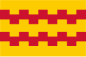 Flagge des Ortes Leerdam