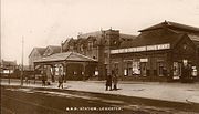 Thumbnail for Leicester Belgrave Road railway station