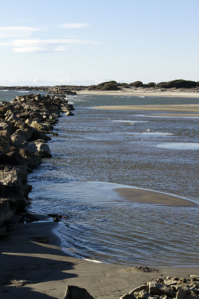 File:Les sables et eaux de Camargue.JPG