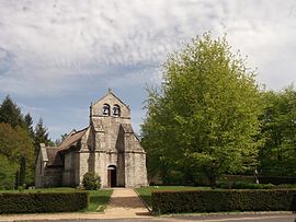Церковь Сен-Марсьяль, в Лестардс 