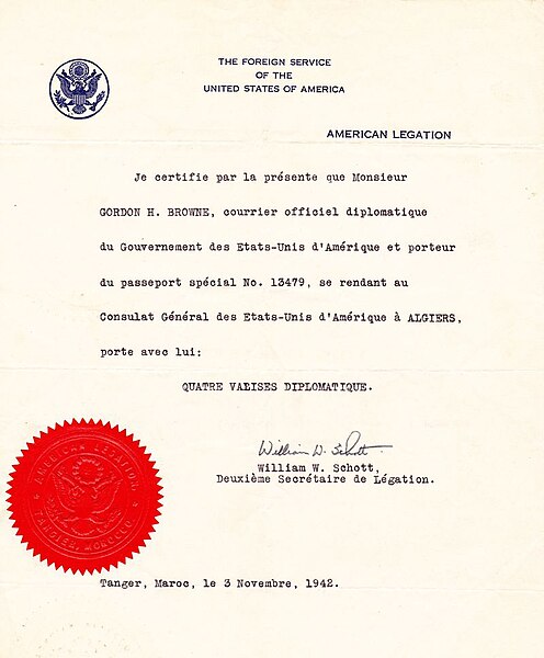 File:Letter for diplomatic courier.jpg