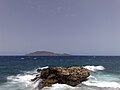 Levanzo vista da Favignana