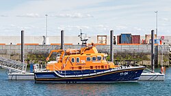 Statek ratowniczy RNLB „David Kirkaldy” w Cill Rónáin