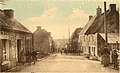 Lignol ː la rue principale vers 1925 (carte postale).