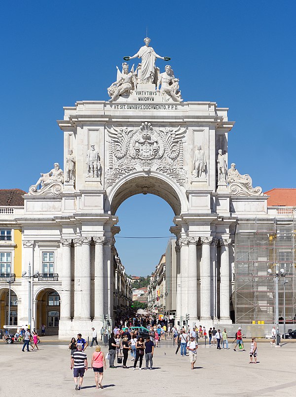 Arco do Triunfo da Rua Augusta