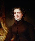 Portrait of Anne Lister the collage's Eponym (1791-1840), by Joshua Horner Lister anne.jpg