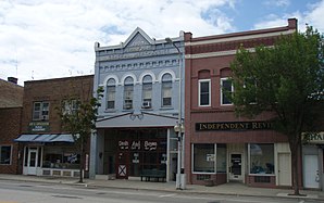 Center of Litchfield, listed in the NRHP since 1996 [1]