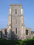 Parish Church of St Catherine Litlington, St Catherine - geograph.org.uk - 3292.jpg