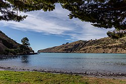 Little Akaloa Bay