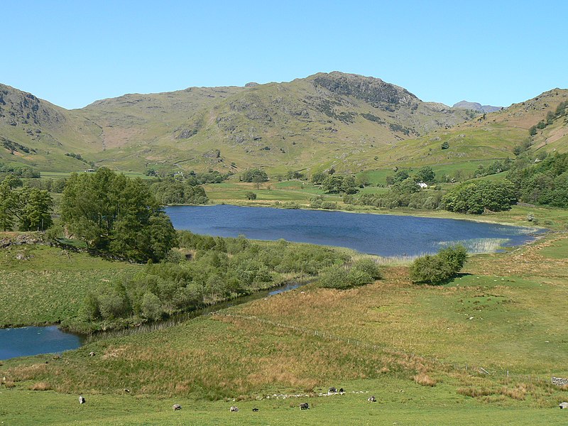 File:Little Langdale Tarn - panoramio.jpg