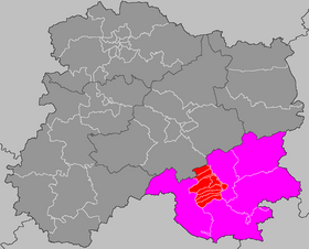 Canton Vitry-le-François-Ouest