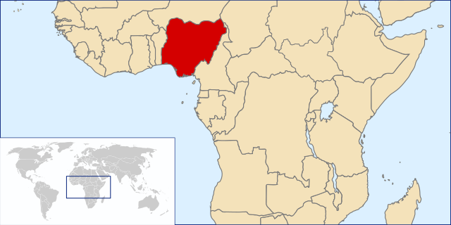 Vendndodhja - Nigeria