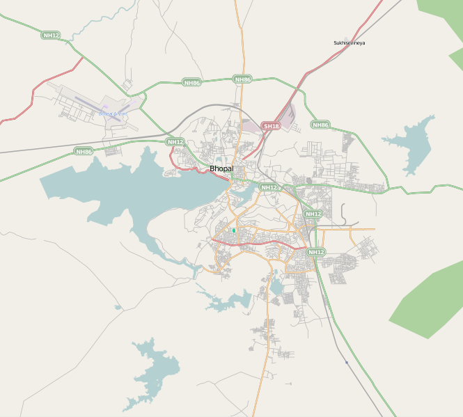 File:Location map India Bhopal.svg