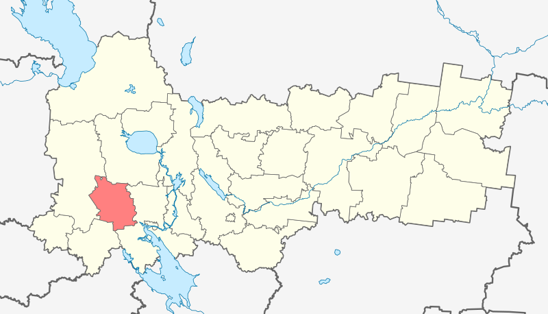 File:Location of Kaduysky District (Vologda Oblast).svg