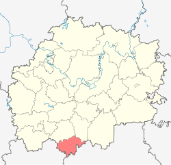 Loko de Novoderevensky Distrikto (Ryazan Oblast).
svg