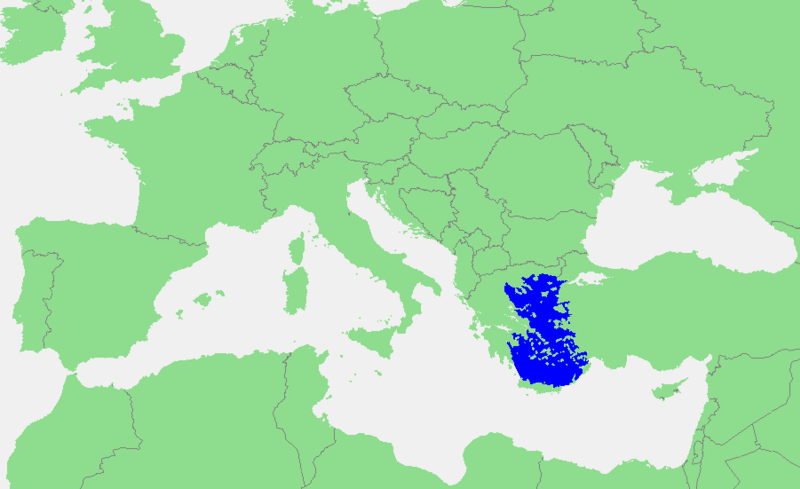 File:Location of the Aegean Sea.png