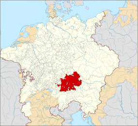Locator Bavaria within the Holy Roman Empire (1618).svg