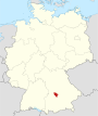 Locator map ND in Germany.svg