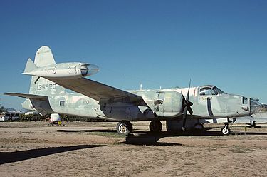 Former VAH-21 AP-2H on display at the Pima Air & Space Museum Lockheed AP-2H Neptune, USA - Navy AN1026156.jpg