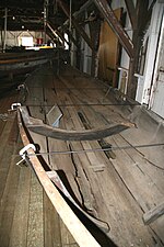 Thumbnail for File:Log canoe at Chesapeake Bay Maritime Museum.jpg