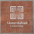 * Nomination Logo on sandstone, University Road entrance, Ahmedabad University, Gujarat, India --Tagooty 10:49, 8 July 2022 (UTC) * Promotion  Support Good quality. --Poco a poco 16:46, 8 July 2022 (UTC)