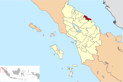 Lokasi Sumatera Utara Kabupaten Batu Bara.svg